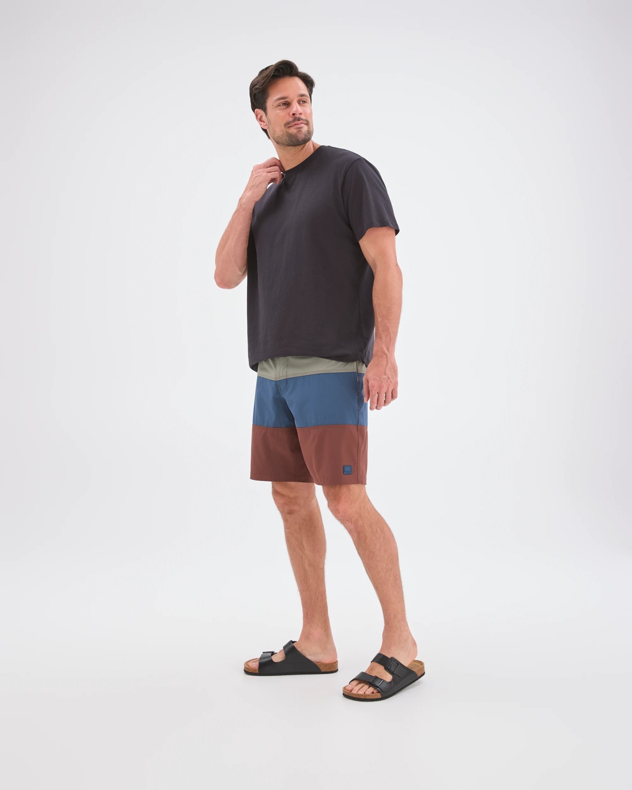 Contrast Panel Swim Boardshorts 5 of 5
