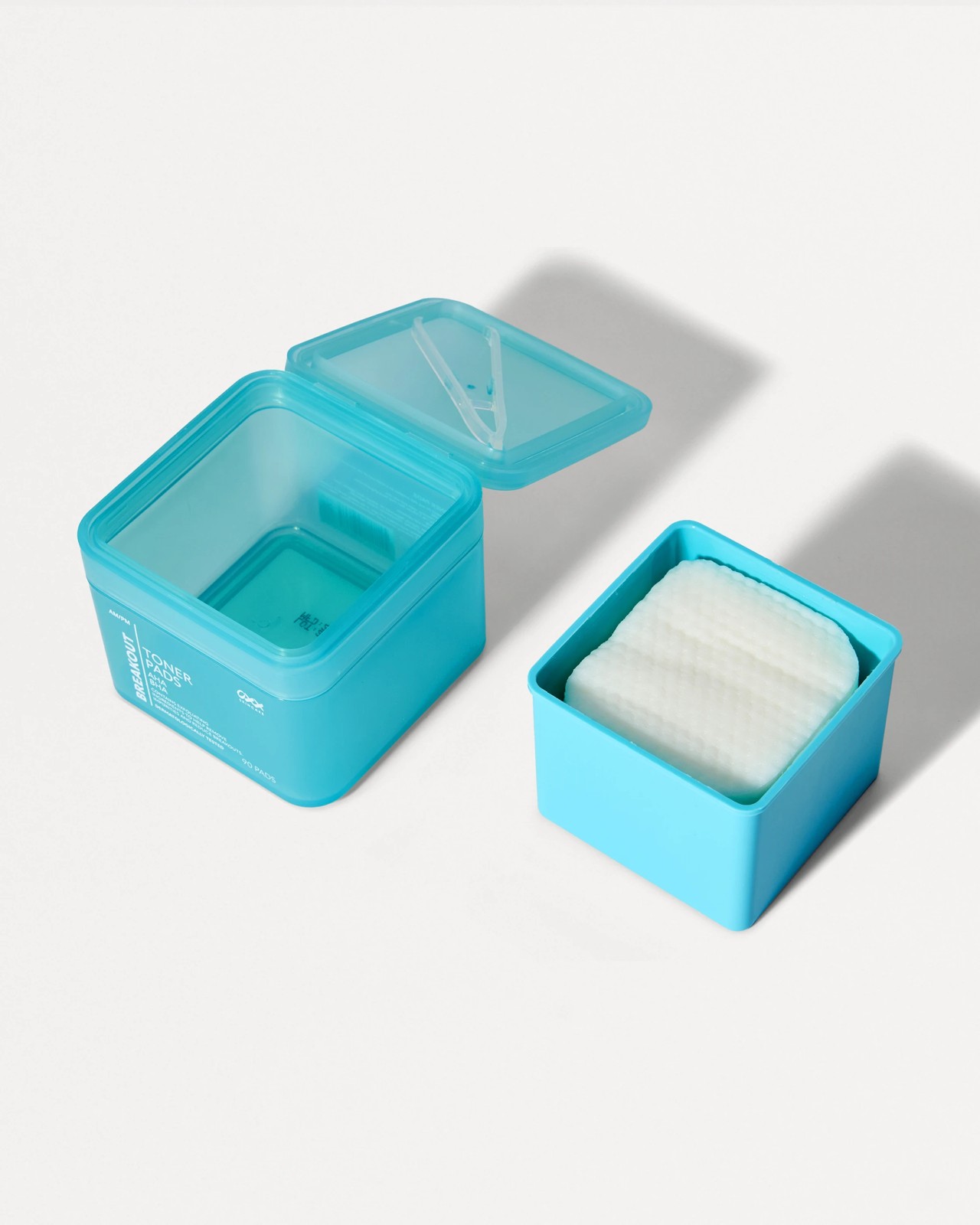 OXX Skincare 90 Pack AM/PM Breakout Toner Pads - AHA and BHA 4 of 5