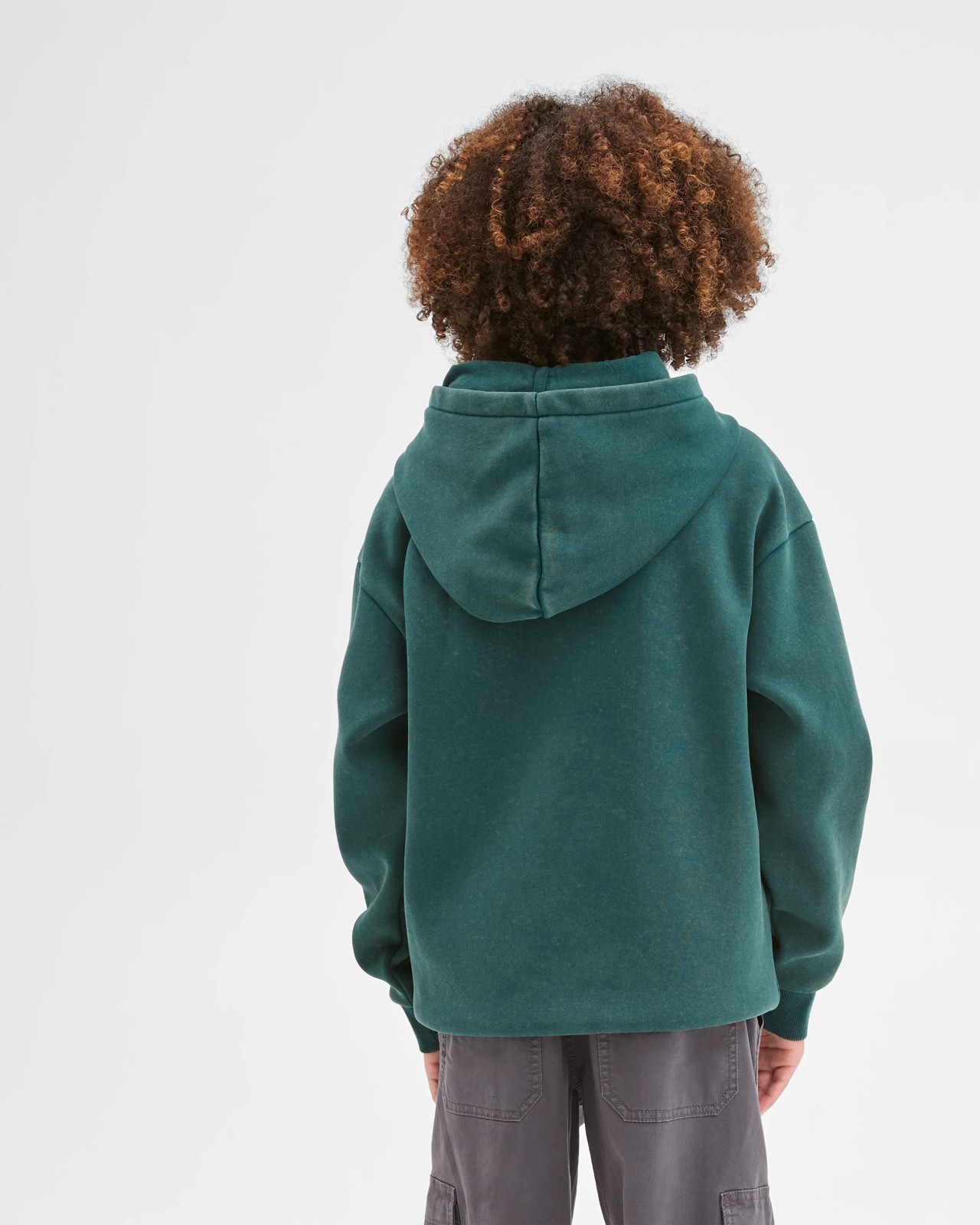 Long Sleeve Sweat Popover Heavyweight Hoodie 4 of 5