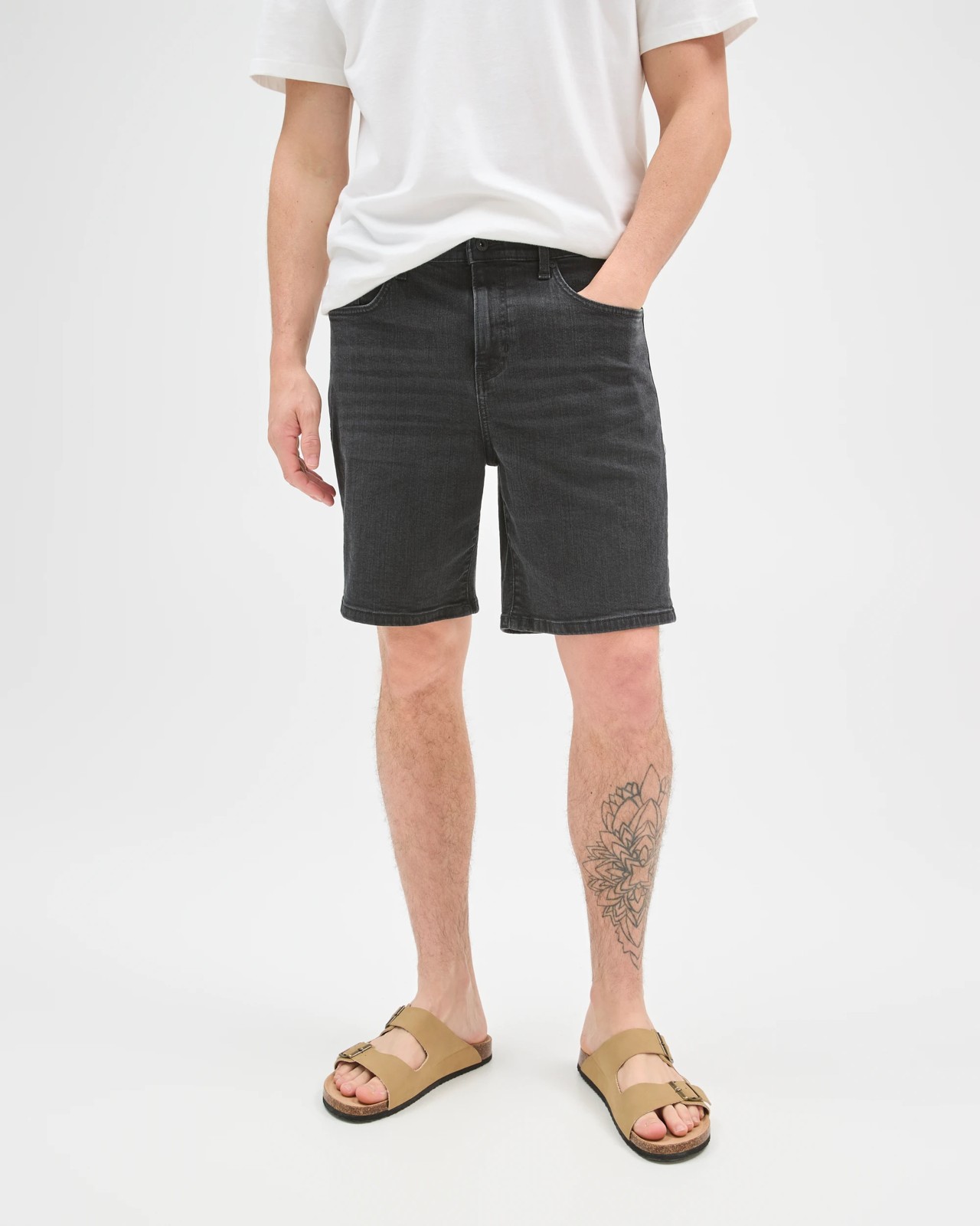 Denim Shorts 2 of 6