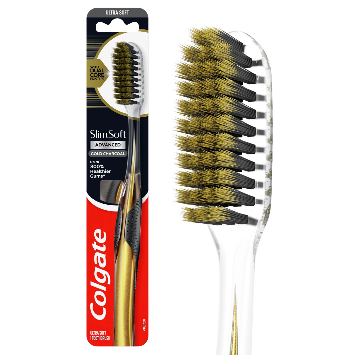 Colgate SlimSoft Advanced Toothbrush 3 of 6