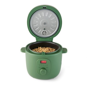Anko 4 Cup Digital Rice Cooker - Green