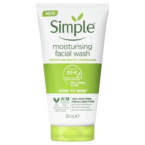 Simple Kind To Skin Moisturising Facial Wash 150mL product image