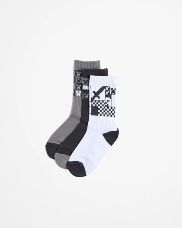 Minecraft Crew Socks 3 Pack