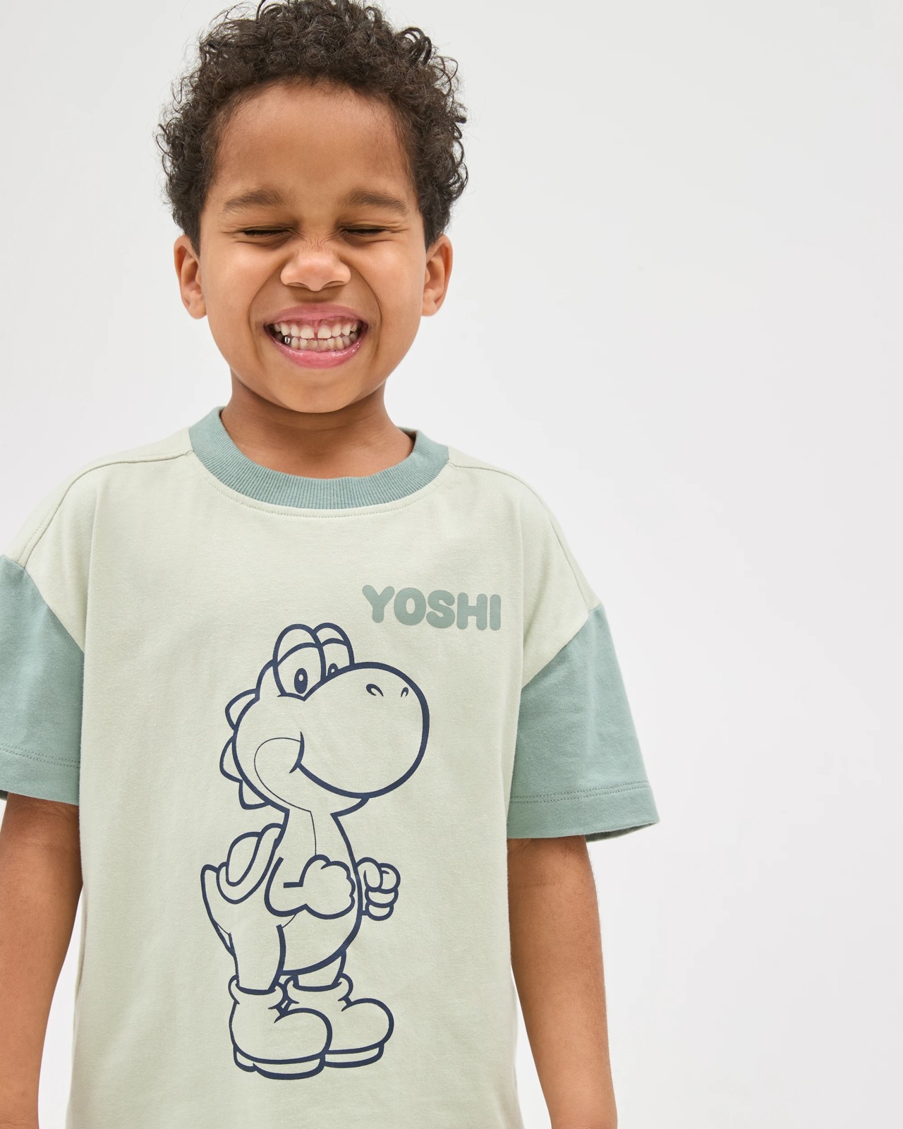 Super Mario Australian Cotton T-Shirt 2 of 5