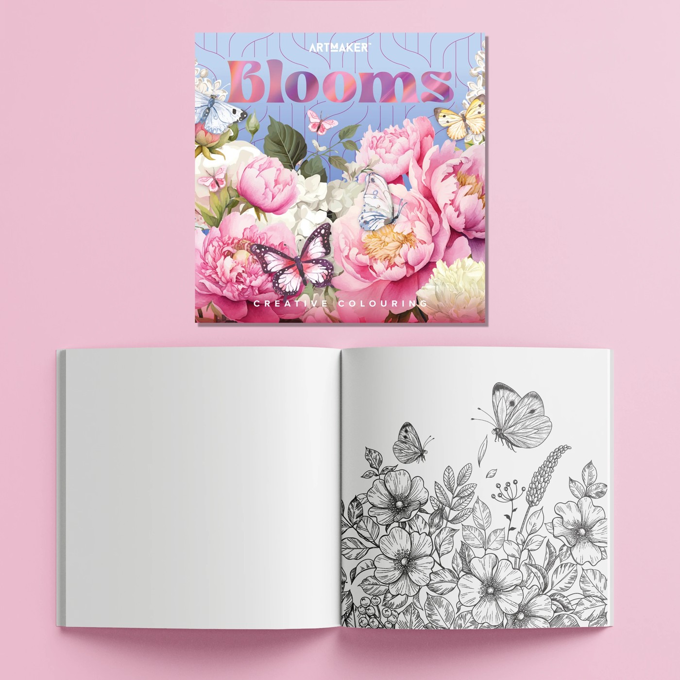 Art Maker Ultimate Twilight Blooms Colouring Case - Book 6 of 6