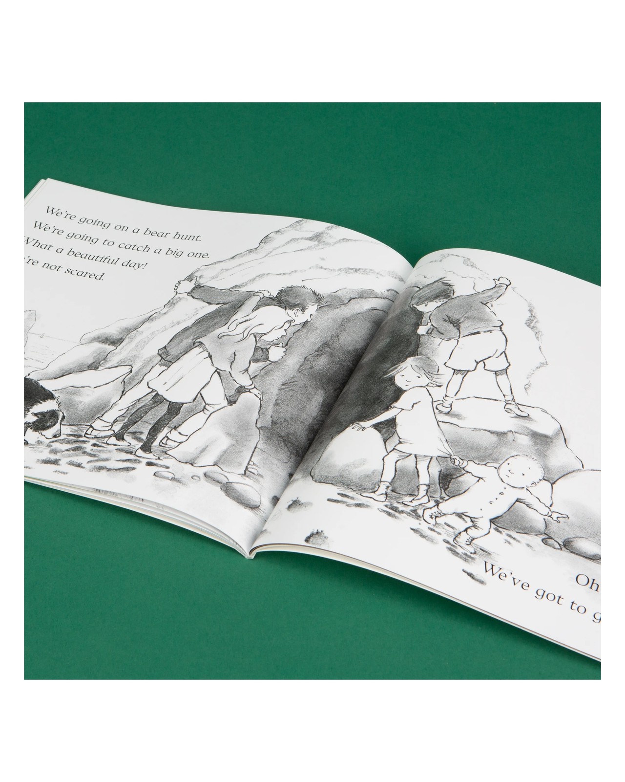 We're Going On a Bear Hunt - Michael Rosen & Helen Oxenbury 3 of 5