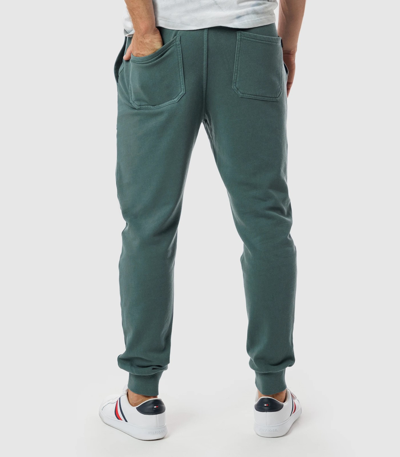 Piping Hot Clean Oceans Print Trackpants 4 of 5