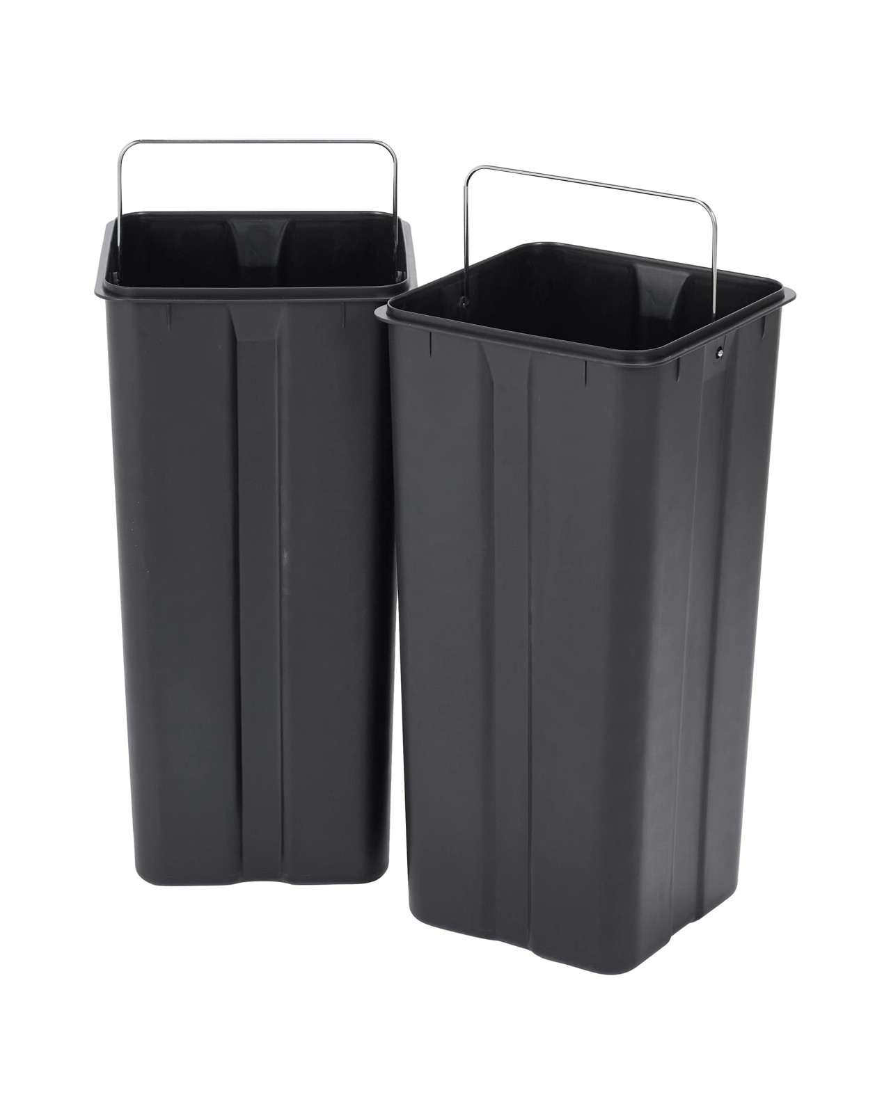 Anko 60L Dual Compartment Bin - Black 4 of 4