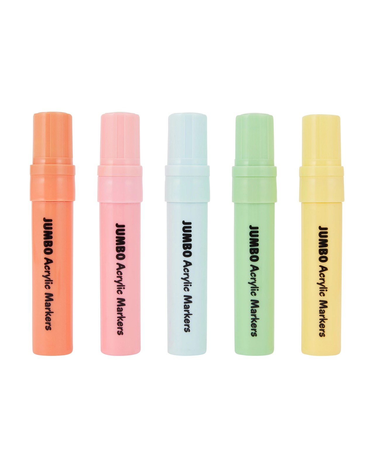 Anko 5 Pack Jumbo Paint Markers - Pastel 3 of 5