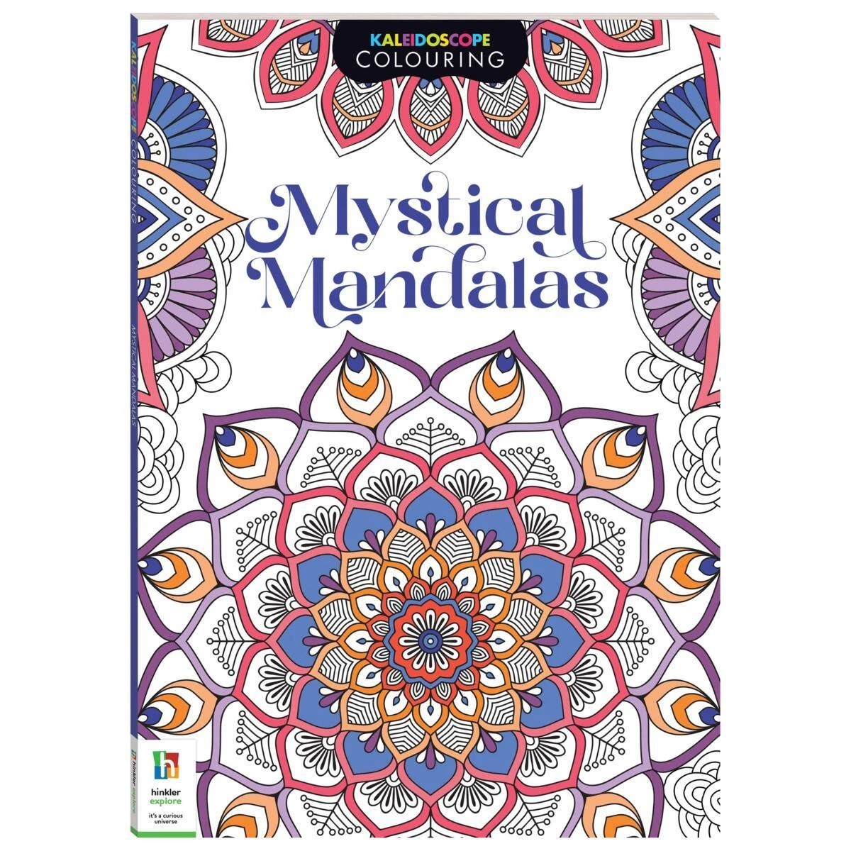 Kaleidoscope Colouring Magical Mandalas Colouring Book Target Australia