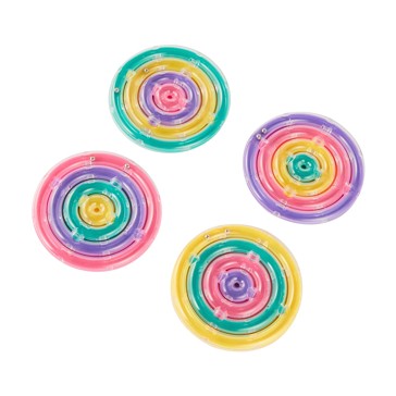 Rotating Maze Toy - Assorted