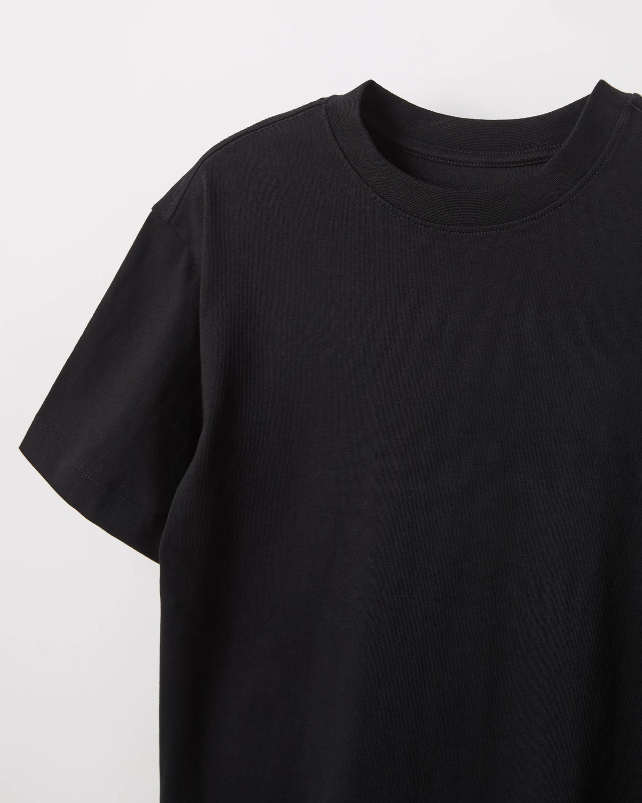 Australian Cotton 2 Pack T-Shirt - Black 3 of 3