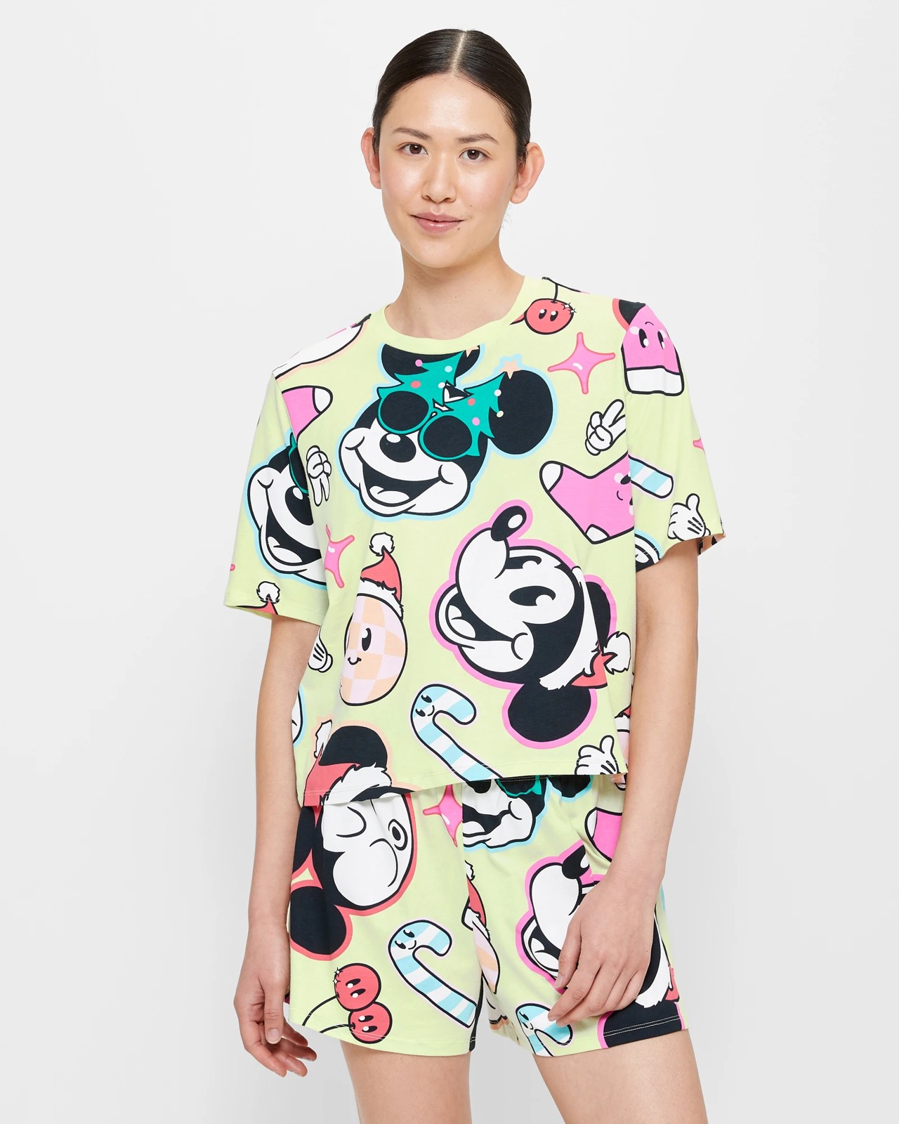 Mickey christmas online pjs