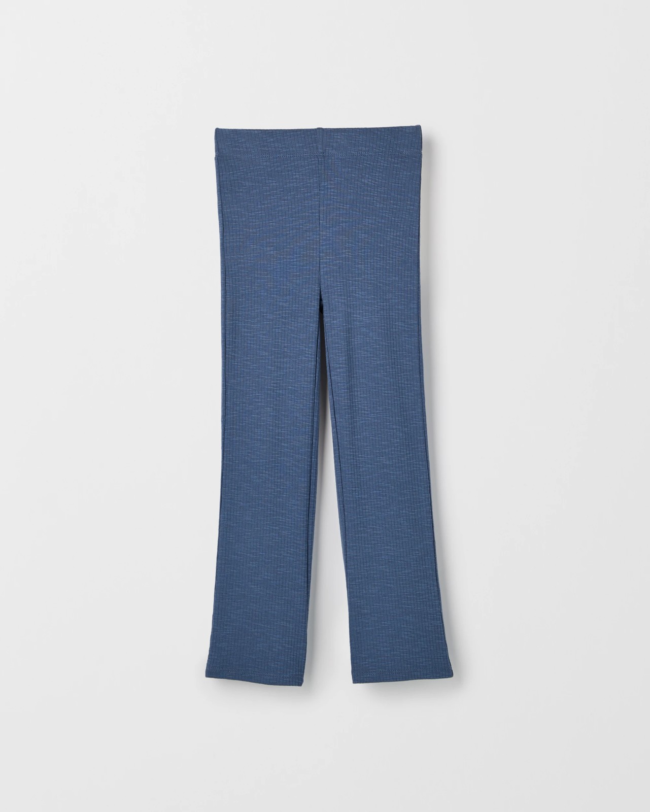 2 Pack Rib Knit Flare Leggings - Brunerra Blue/Vintage Indigo 3 of 4