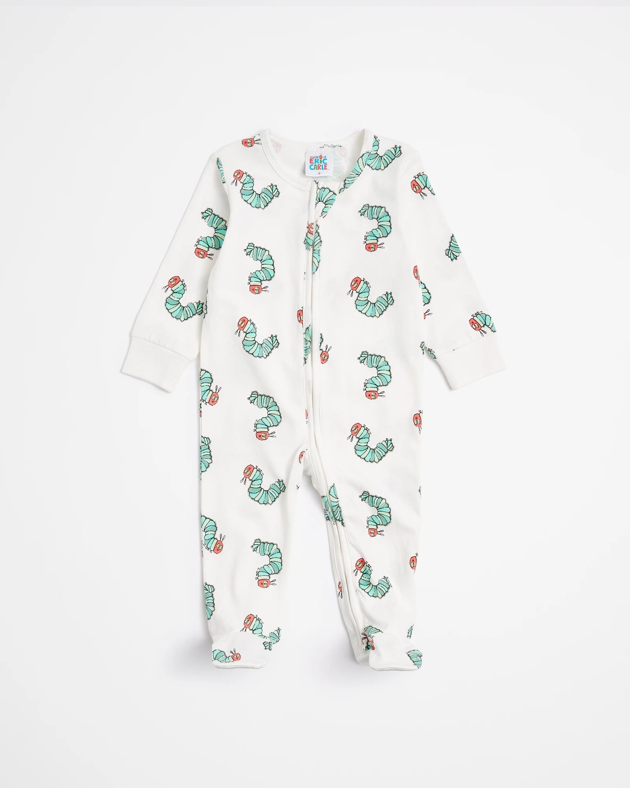 Baby Very Hungry Caterpillar Coverall 2 of 4
