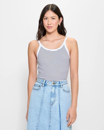 Australian Cotton Rib Cami