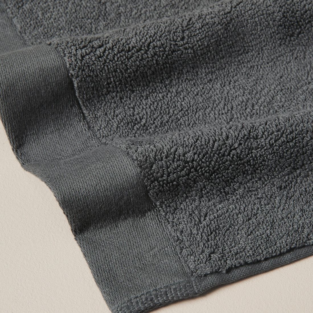 Alden Australian Cotton Hand Towel - Dark Slate 