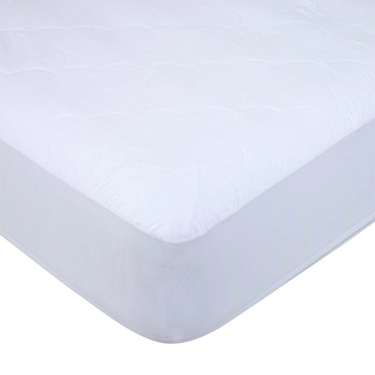 Cotton Filled Fitted Mattress Protector, Queen Bed - Anko | Target ...