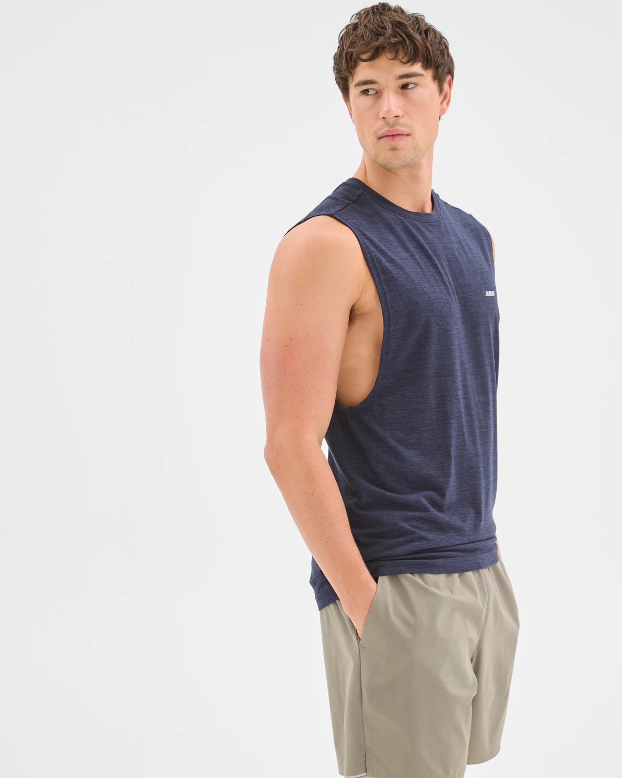 Active Core Training Tank Top - Navy 2 of 6