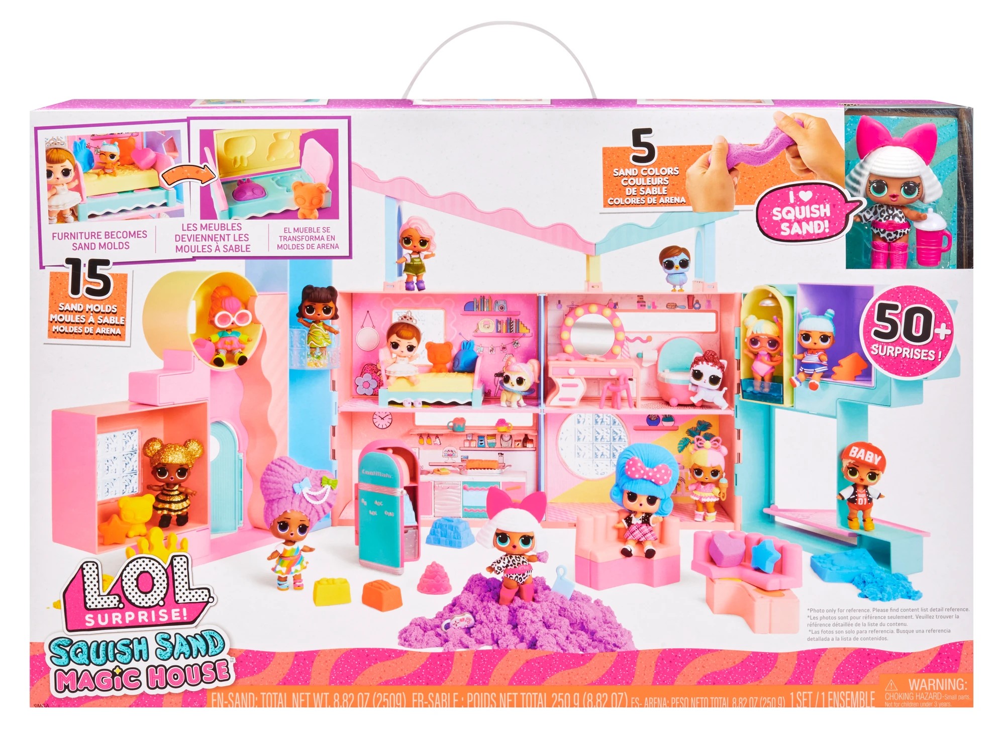 Target lol surprise doll house deals