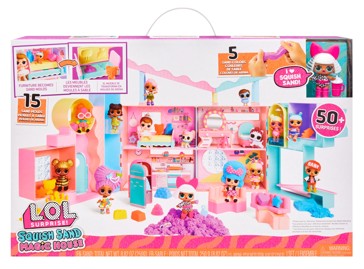 L.O.L. Surprise! Squish Sand Magic House Playset