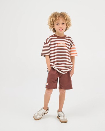 Licensed Matchbox Australian Cotton Stripe T-Shirt