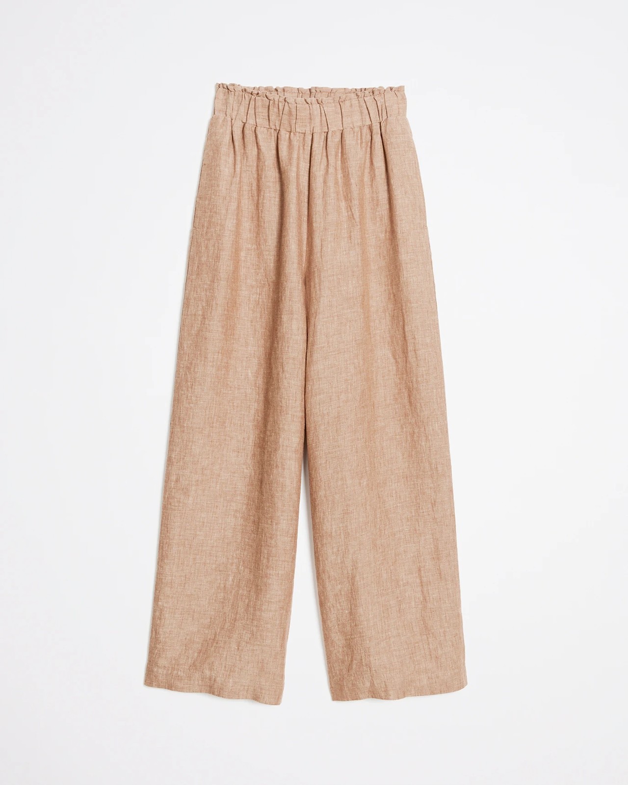 European Linen Wide Leg Pants 5 of 6