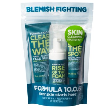 Formula 10.0.6 Blemish Fighting Kit