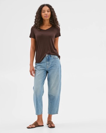 Short Sleeve V-Neck T-Shirt