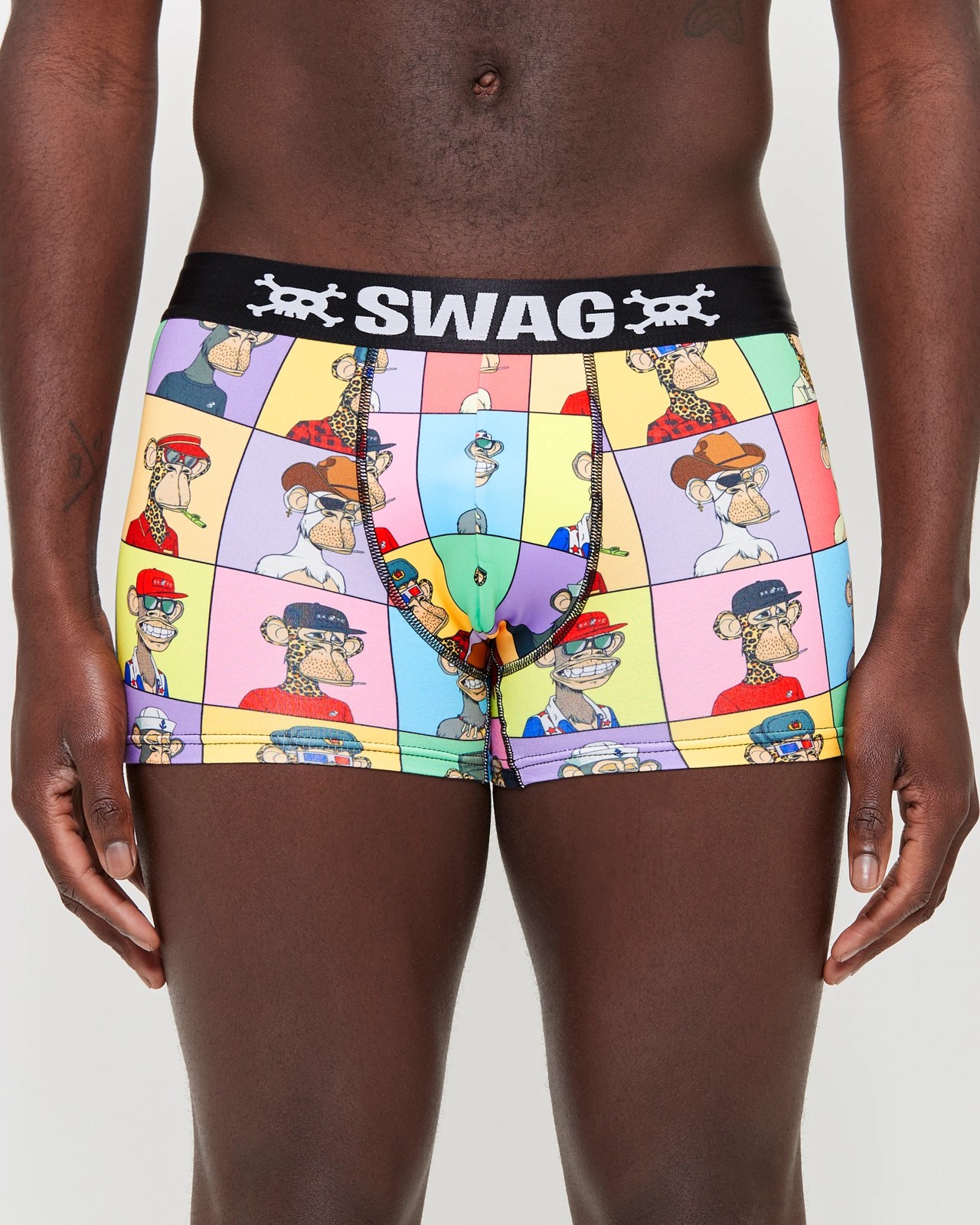 Swag, Underwear & Socks, Swag Boxer Size Medium Multicolor