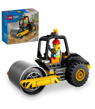 LEGO® City Construction Steamroller 60401