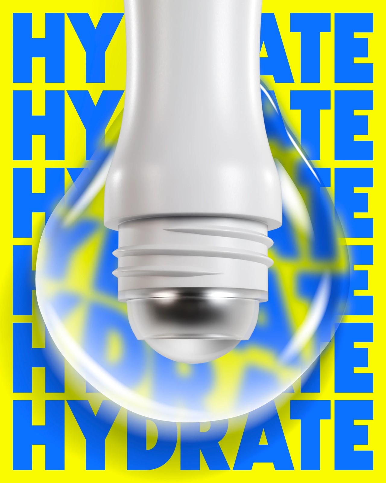 Glow Hub Hydration Hero Wand Eye Serum 15ml 3 of 4