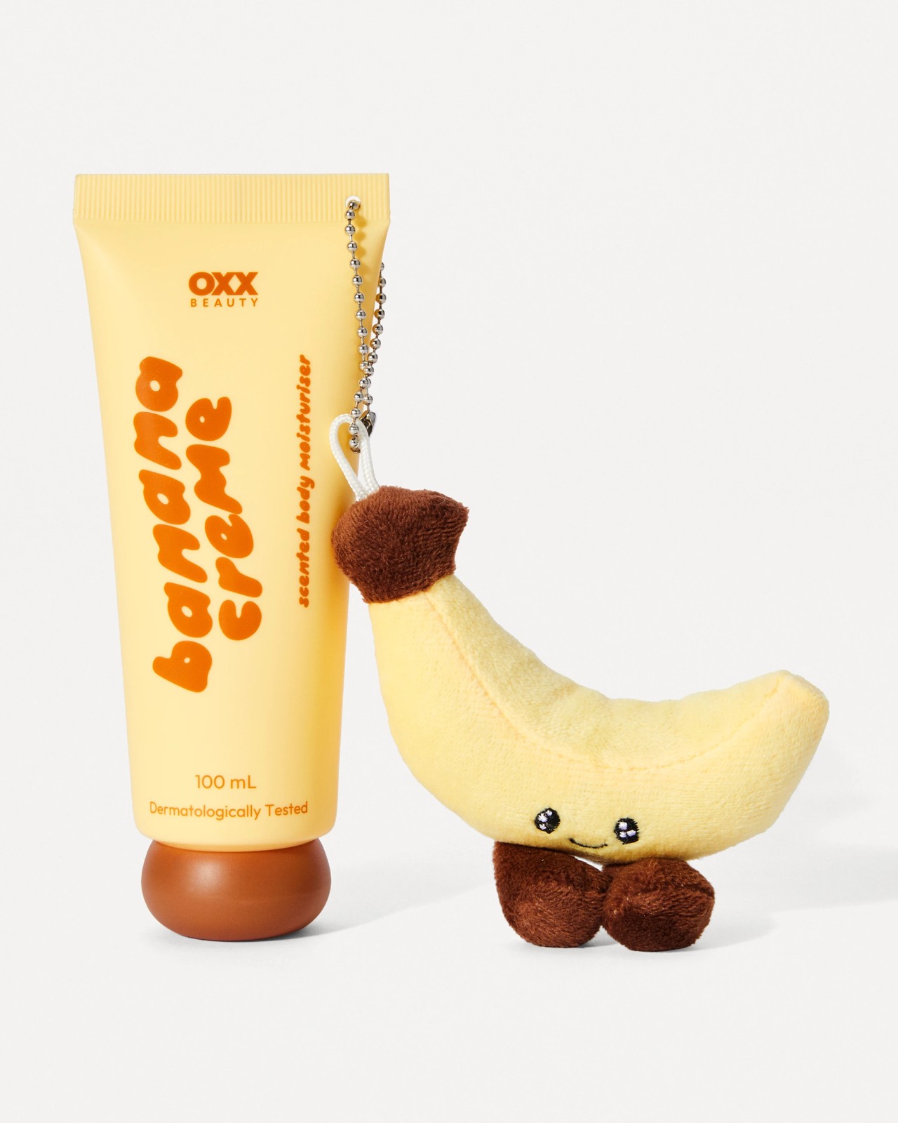 OXX Beauty Banana Creme Scented Body Moisturiser 100ml 2 of 5