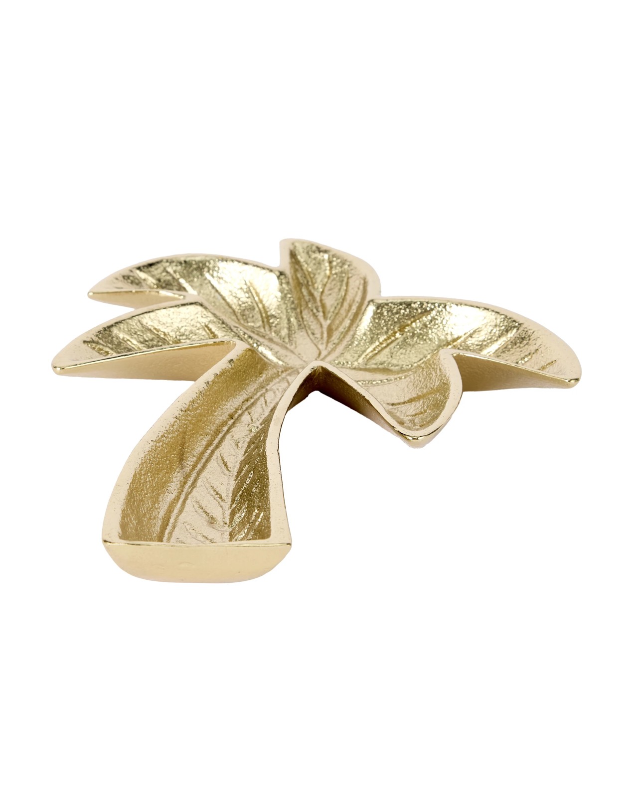Anko Brass Palm Trinket Tray 2 of 6