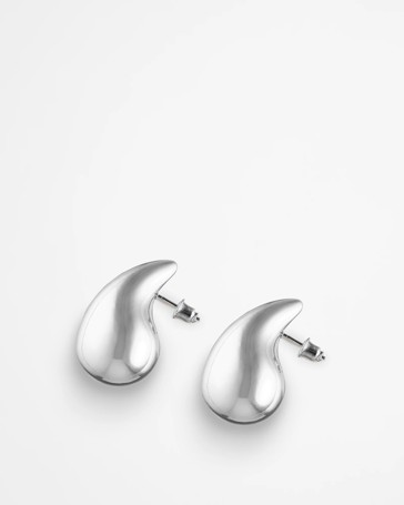 Tear Drop Stud Earrings