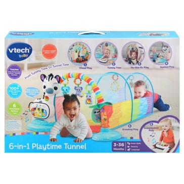 VTech Baby 6-in-1 Playtime Tunnel