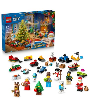 LEGO® City Advent Calendar 2025 60475