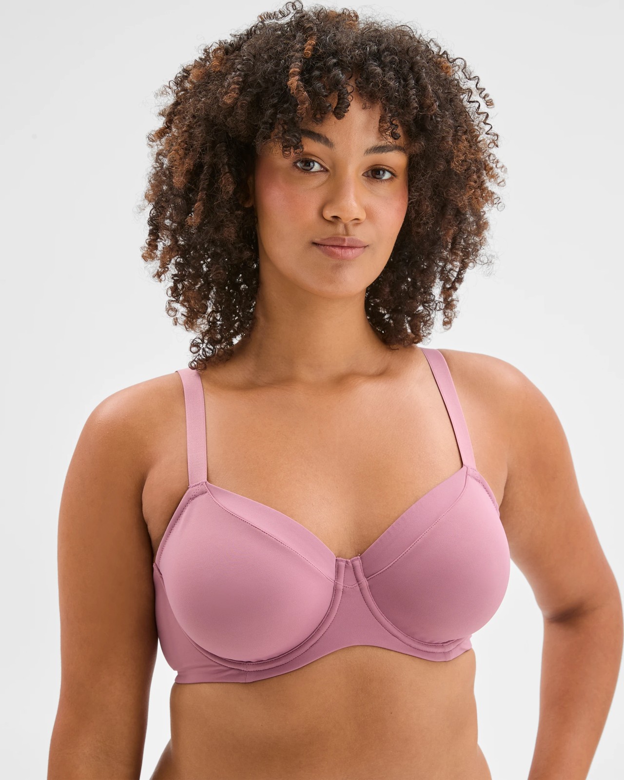 Minimiser Bra - Dusty Orchid 3 of 3