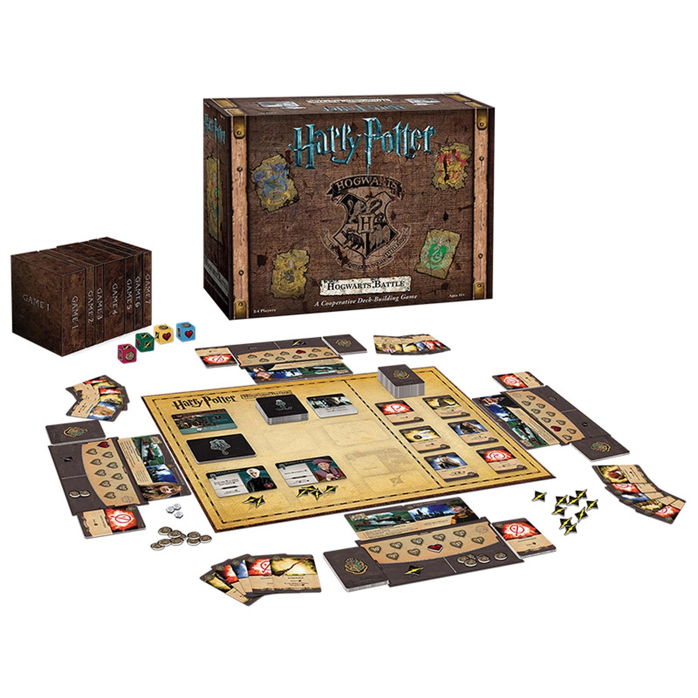 Harry Potter Hogwart Battle: A Cooperative Deck-Building Game 2 of 5