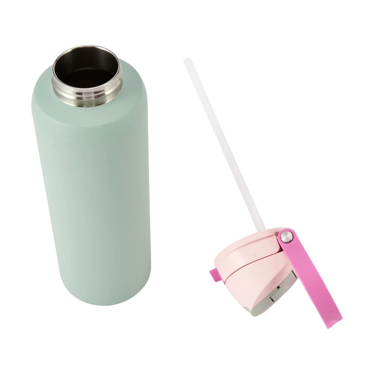 940ml Sage Dual Function Drink Bottle - Anko 4 of 5