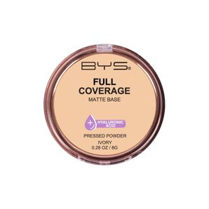 Full Coverage Pressed Powder, Ivory - BYS