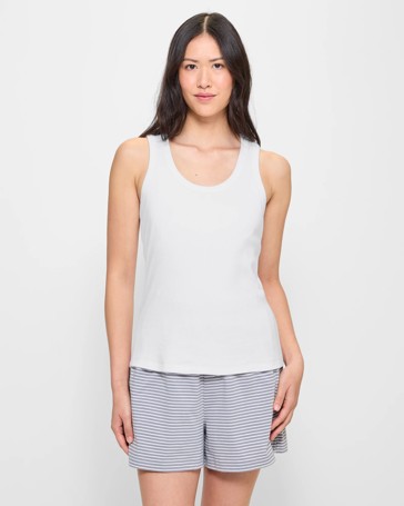 Sleep Shelf Bra Tank Top