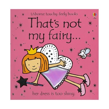That's Not My Fairy - Book