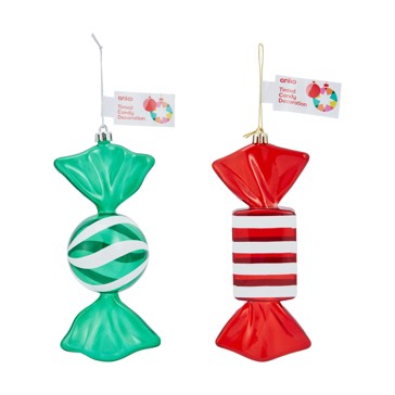 Tinted Candy Decoration, Assorted - Anko