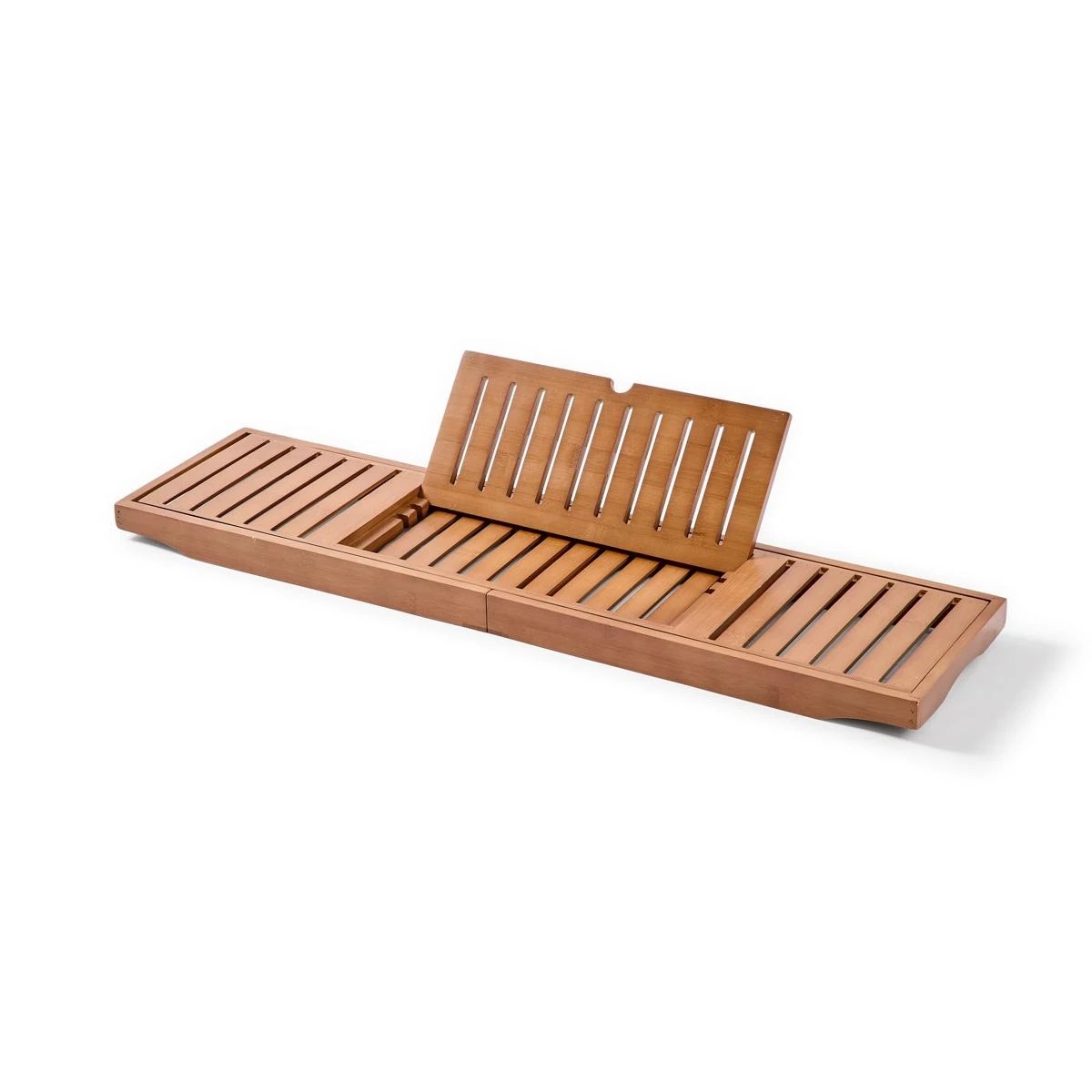 Anko Walnut Look Bath Caddy 5 of 6