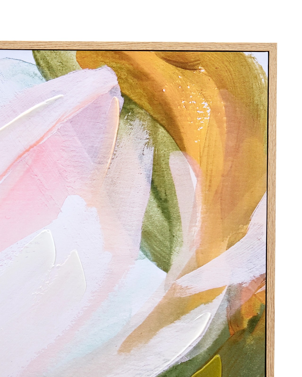 Anko Floral Bloom Framed Canvas - 60cm x 90cm 2 of 5