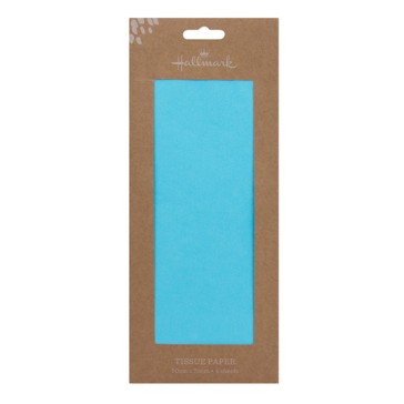 4 Pack Hallmark Tissue Paper - Baby Blue
