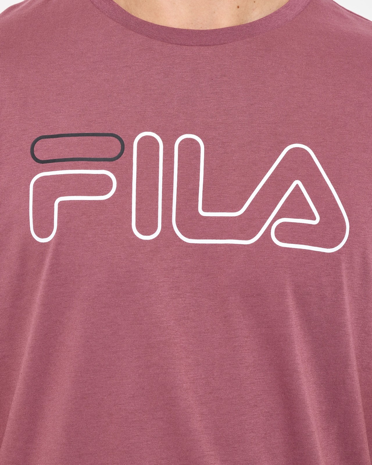Fila Core Logo T-Shirt - Rose Brown 5 of 6