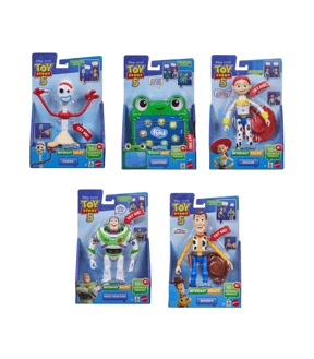 Disney and Pixar Toy Story 5 Playscale Interactables - Assorted